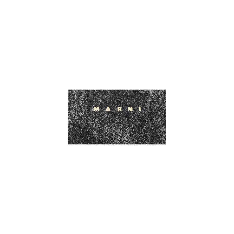 Marni - Shopper MUSEO Rindsleder - schwarz
