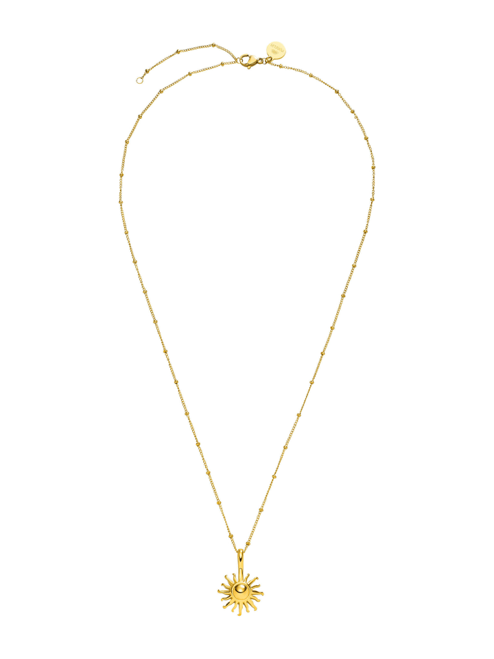 PURELEI Halskette Sun in Gold günstig kaufen onesize