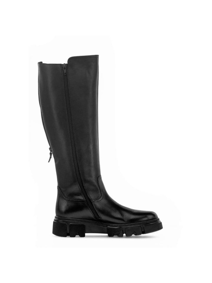 Gabor Fashion Sportliche Stiefel in schwarz günstig kaufen 41