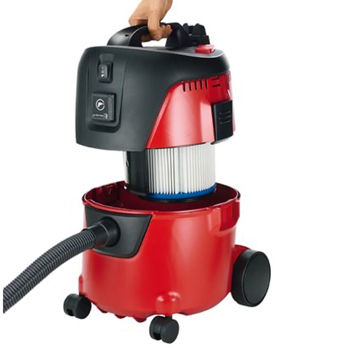FLEX VC 21 L MC Sicherheitssauger 20L inkl. Vlies Filter, 20-teilig