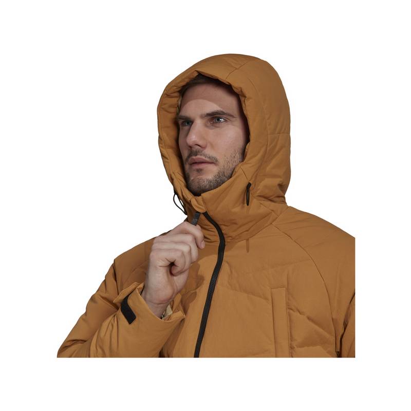 adidas Big Baffle Winterjacke Sweatjacke Herren