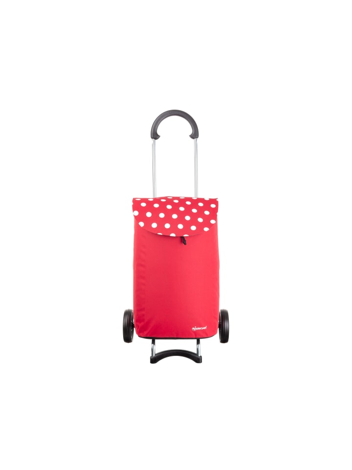 Andersen Shopper Trolley in Punkte günstig kaufen onesize