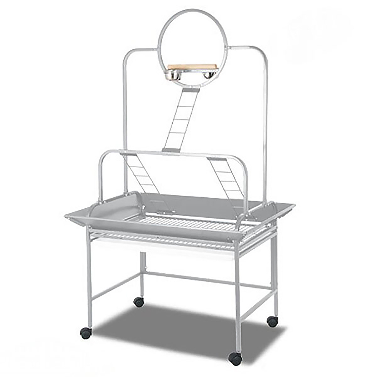 Montana Cages Käfige & Volieren Montana Cages Freisitz Daylite hellgrau