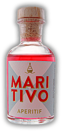 Maritivo Aperitif 0,05 Liter Maritivo Aperitif 0,05 Liter Der sonnige Aperitif aus dem Norden. 0,05	 Liter - Vol 18%
