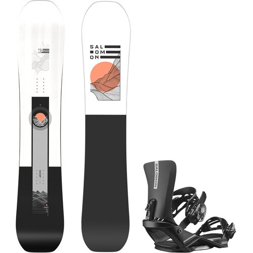 SNOWBOARD BOARD SET SIGHT+RHYTHM BLACK
