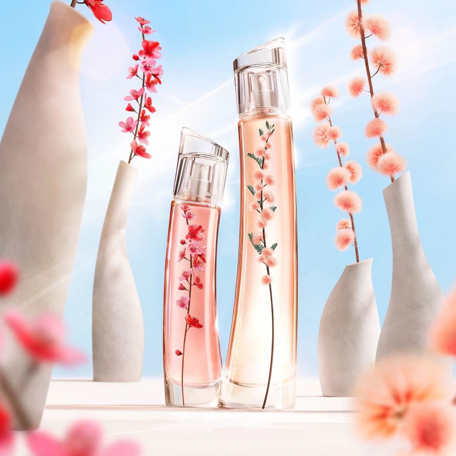 KENZO Ikebana Mimoza