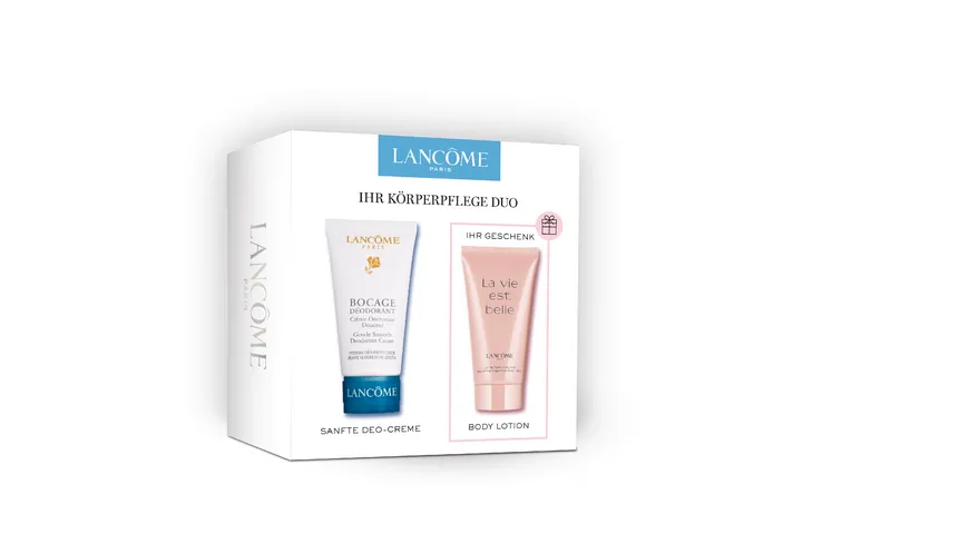 LANCÔME Bocage Set Geschenkpackung