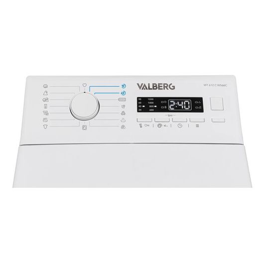 Wasmachine top VALBERG 6 kg WT 612 C W566C2