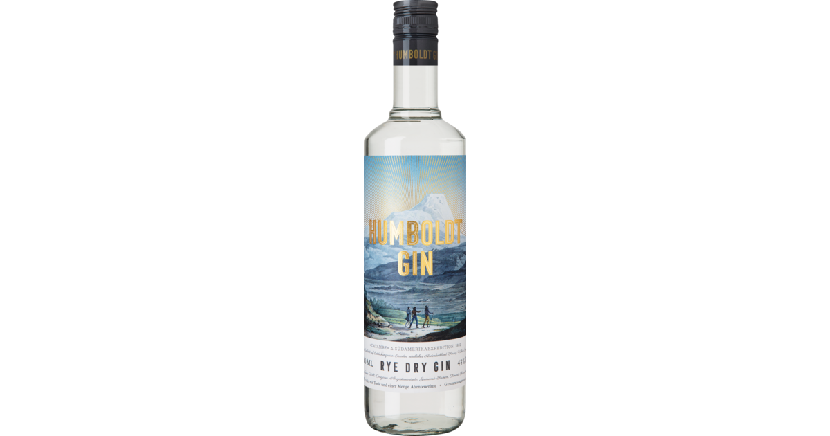 Humboldt Dry Gin