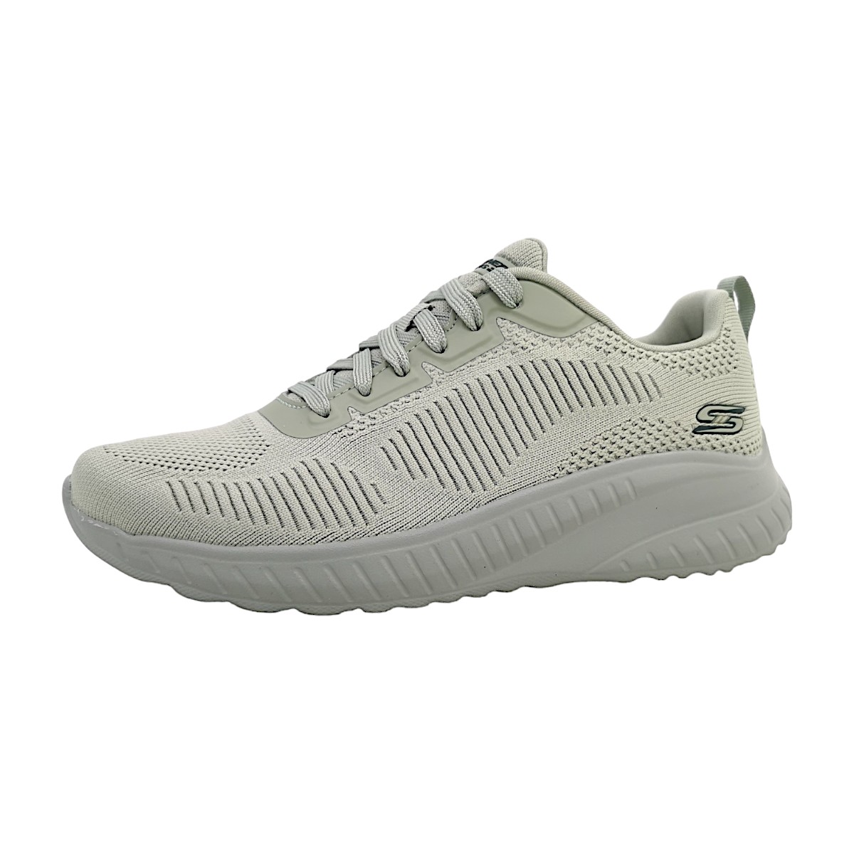 Skechers Bobs Squad Chaos Face OFF 117209 Grün Sage