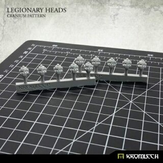 Legionary Heads: Cranium Pattern (10)