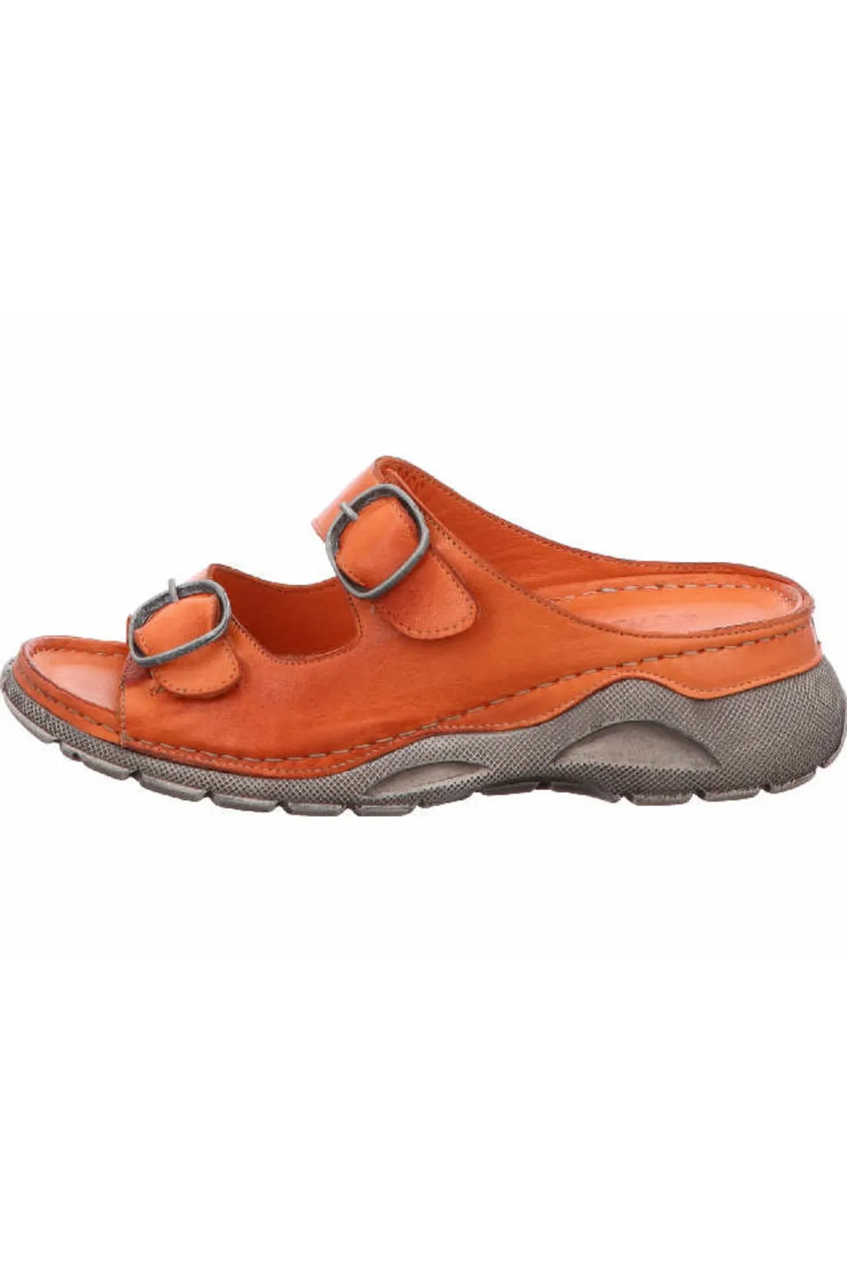 Gemini  Sandalette - Orange - Flacher Absatz