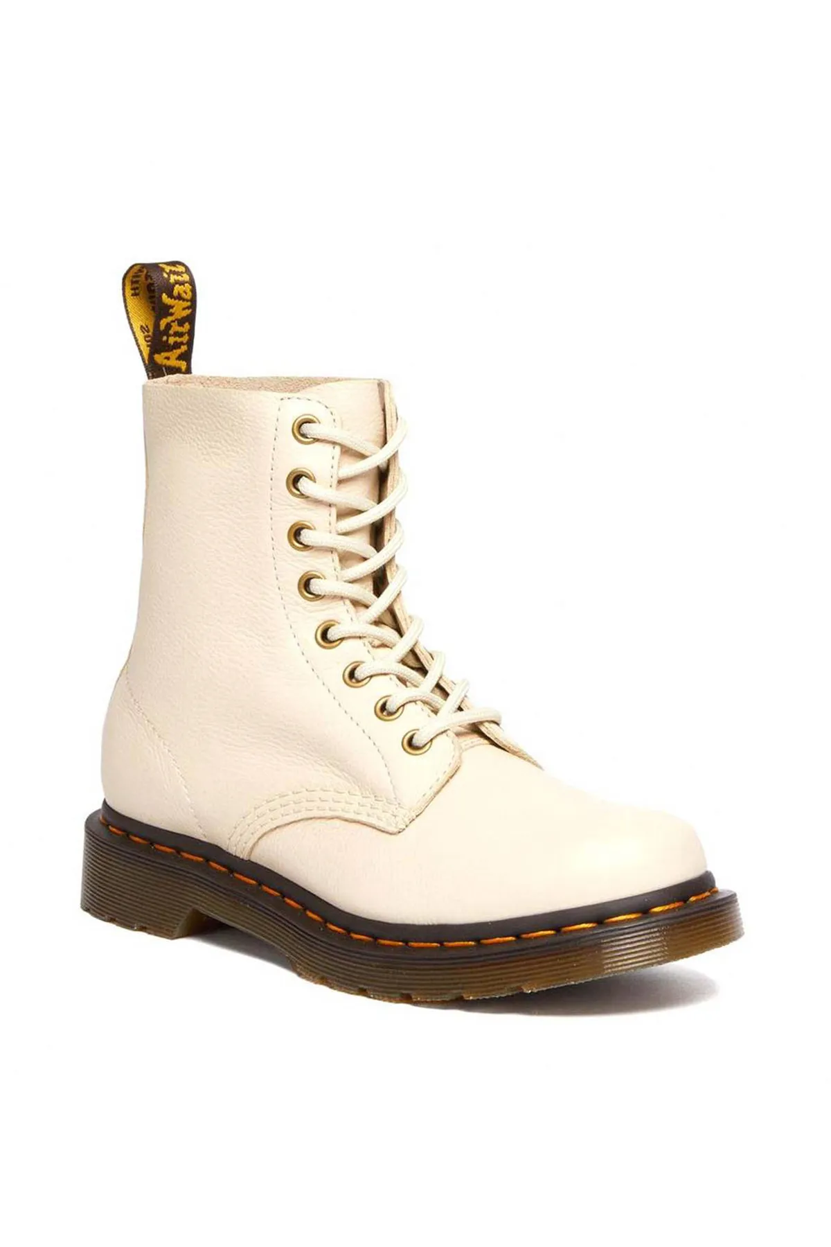 Dr. Martens  Beige Stiefel & Stiefeletten für Damen/Mädchen