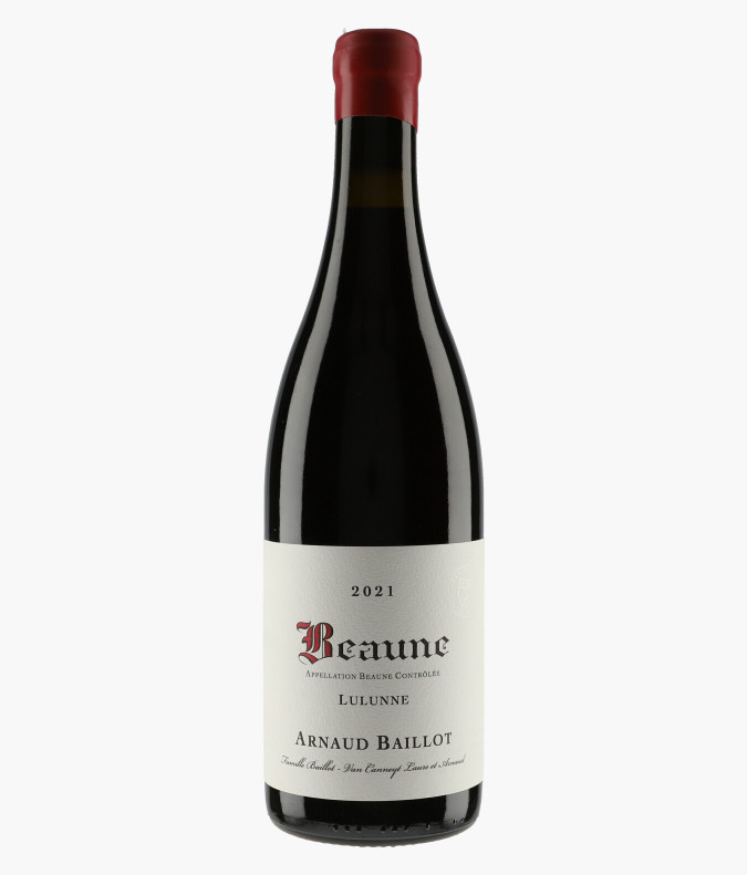 Beaune Lulunne 2021BAILLOT ARNAUD