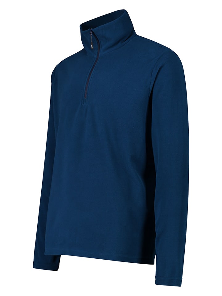 CMP Fleecepullover in Dunkelblau günstig kaufen