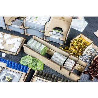 Terraforming Mars – All In One Box Plus Player Boards Set Base-Organizer