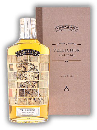 Compass Box Vellichor Blended Scotch Whisky Compass Box Vellichor Blended Scotch Whisky Limited Edition. Alter /22 - 0,7	 Liter - Vol 44,6%