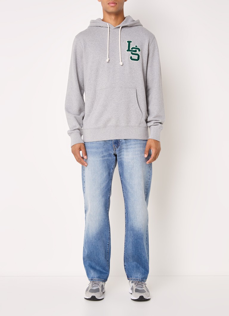 Levi's Hoodie with logo and drawstring