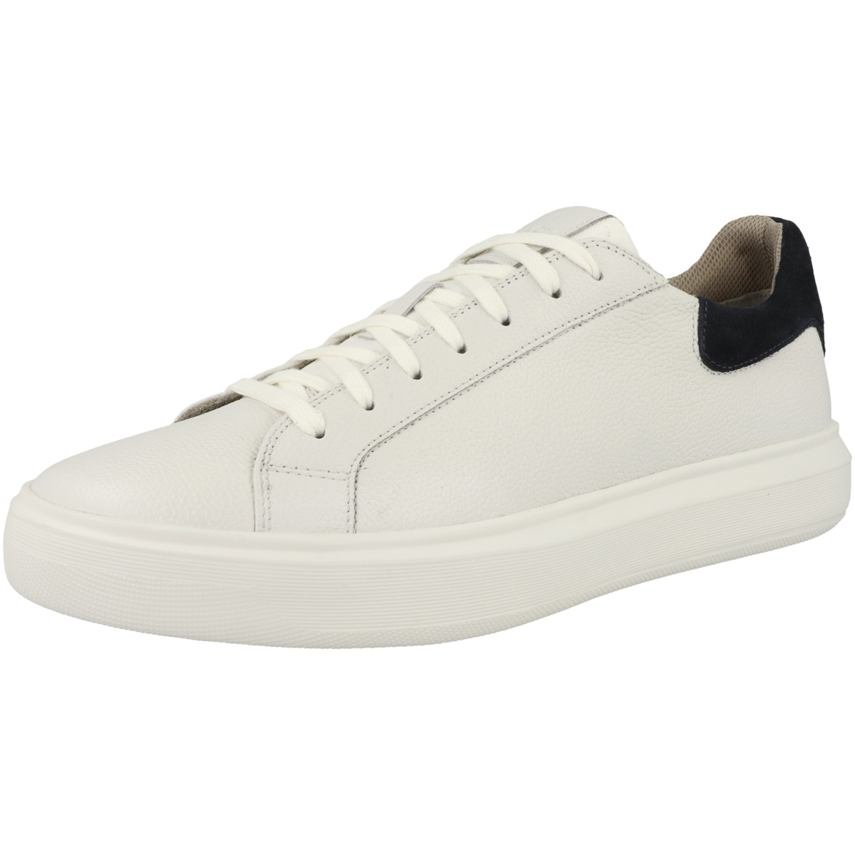 Geox U Deiven D Sneaker Low weiss