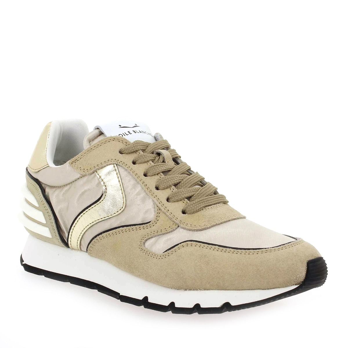 Voile Blanche  JULIA POWER - Beige Platine