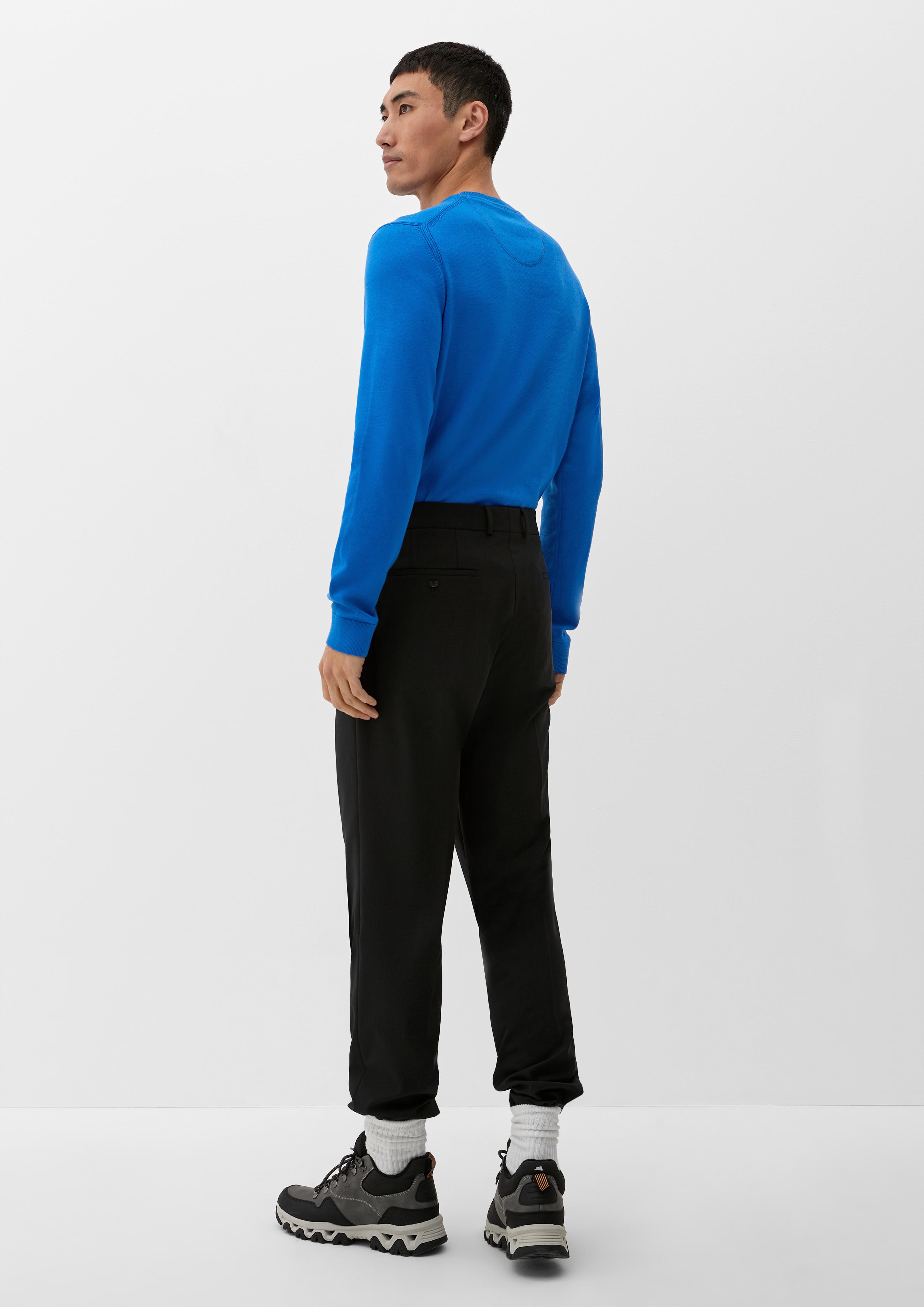 Strickpullover in melierter Optik  2124549-5621