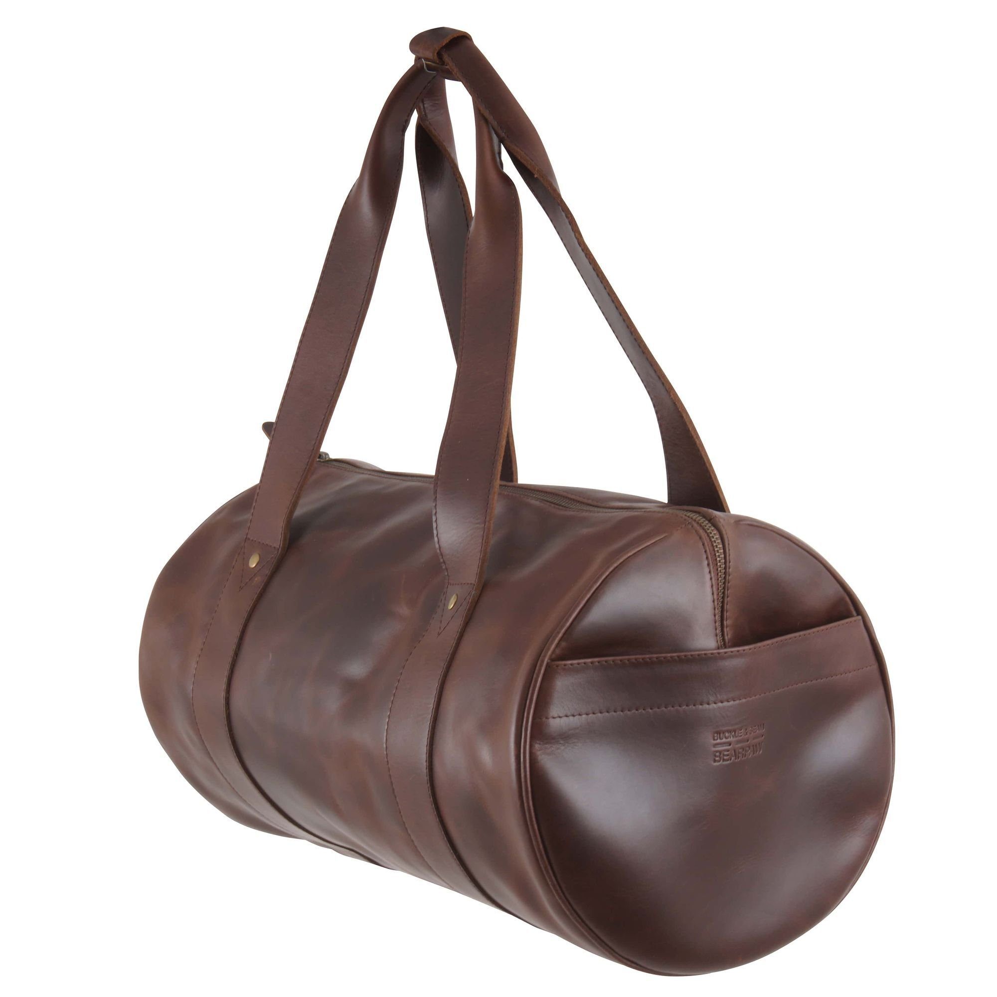 Buckle & Seam Weekender Franz, Leder