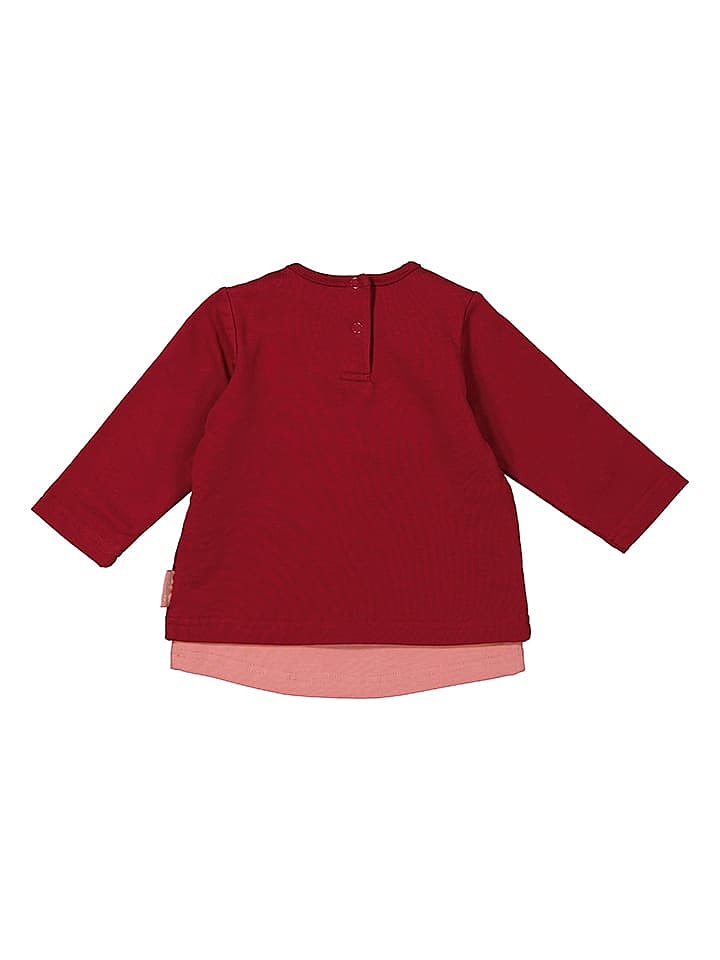 Sterntaler Longsleeve in Rot günstig kaufen 56