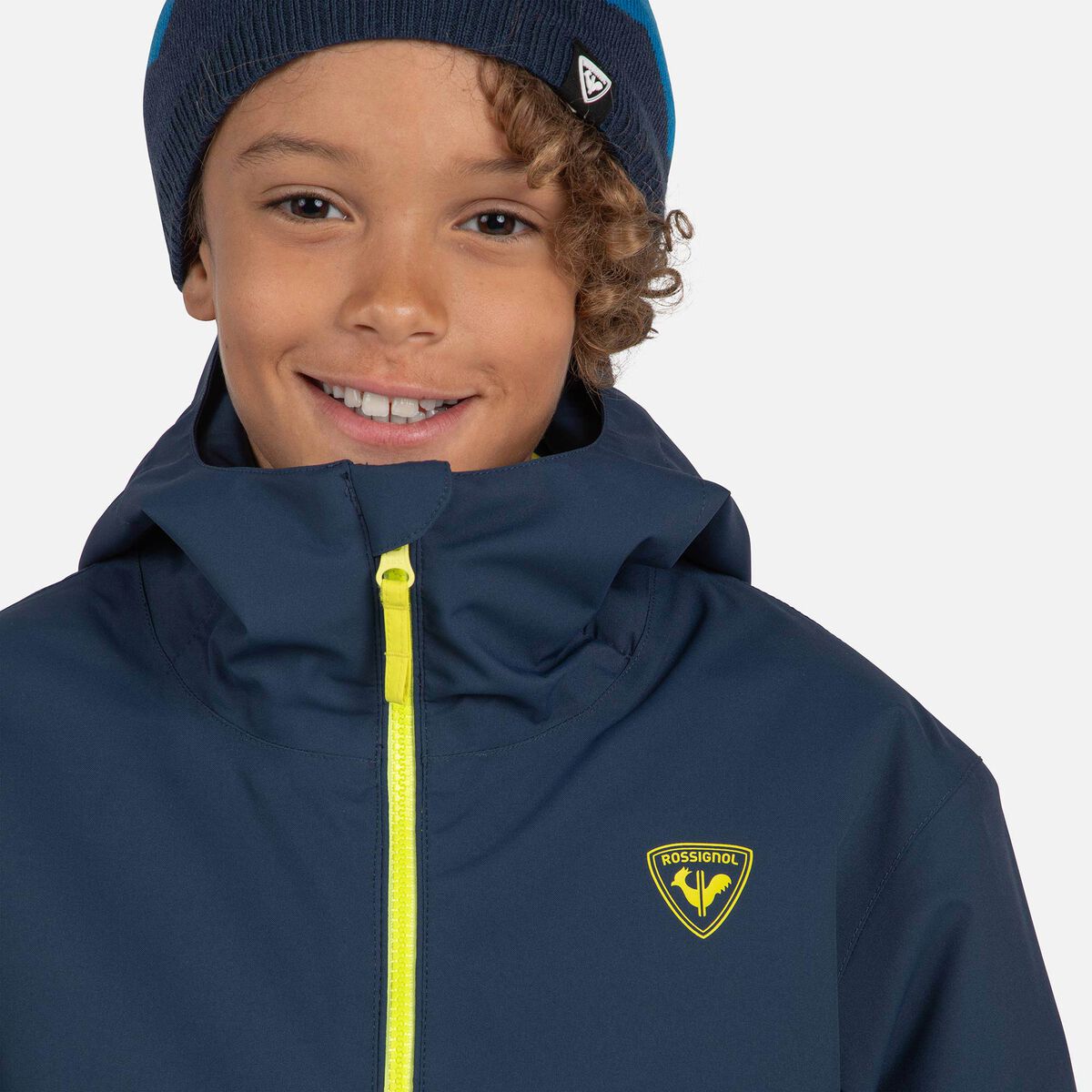 Junior-Skijacke Strawpile