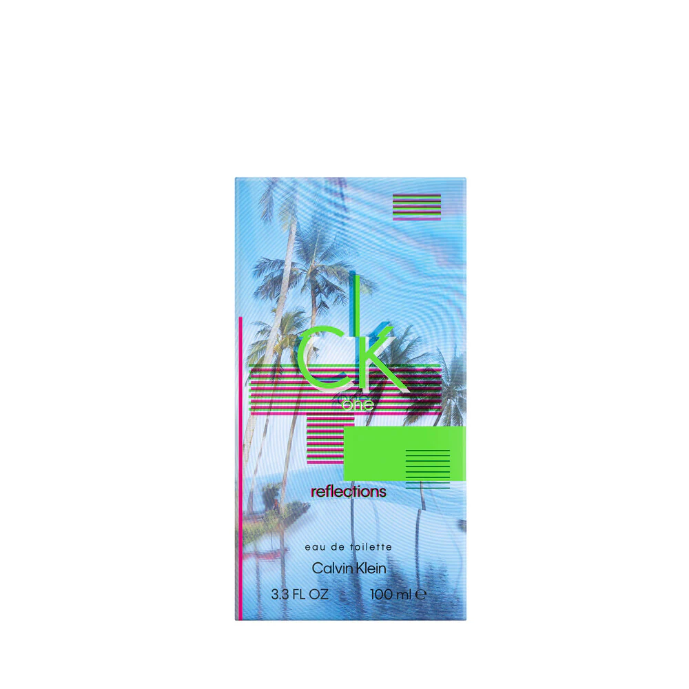 Ck One Ck One Reflections - Eau de Toilette Unisex, Eau de Toilette