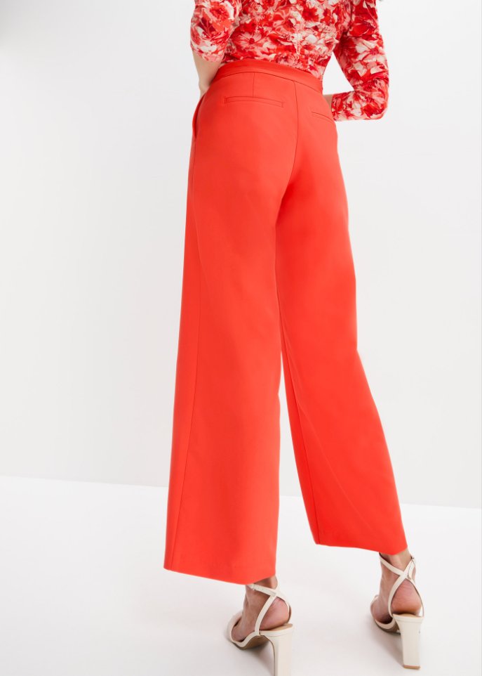 Hose mit weitem Bein