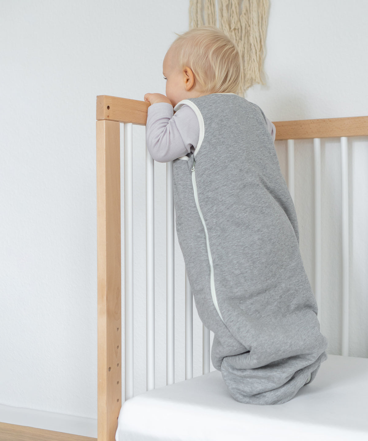 Baby-Schlafsack mit Wollfüllung