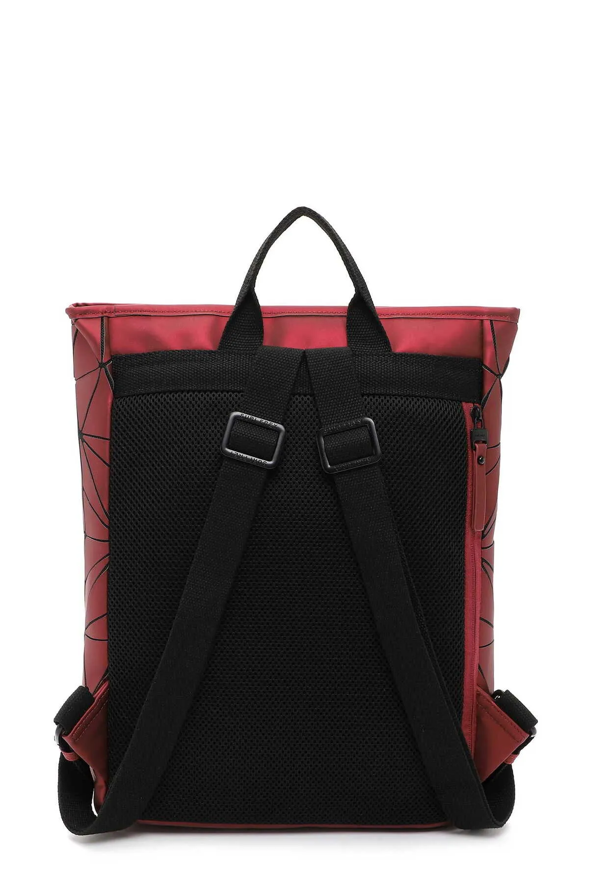 SURI FREY  Rucksack - Rot - Unifarben