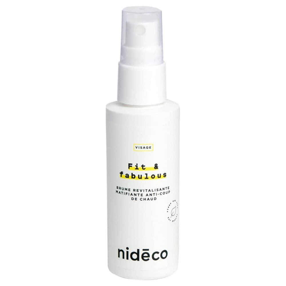 nidéco Fit & Fabulous Brume matifiante anti-coup de chaud