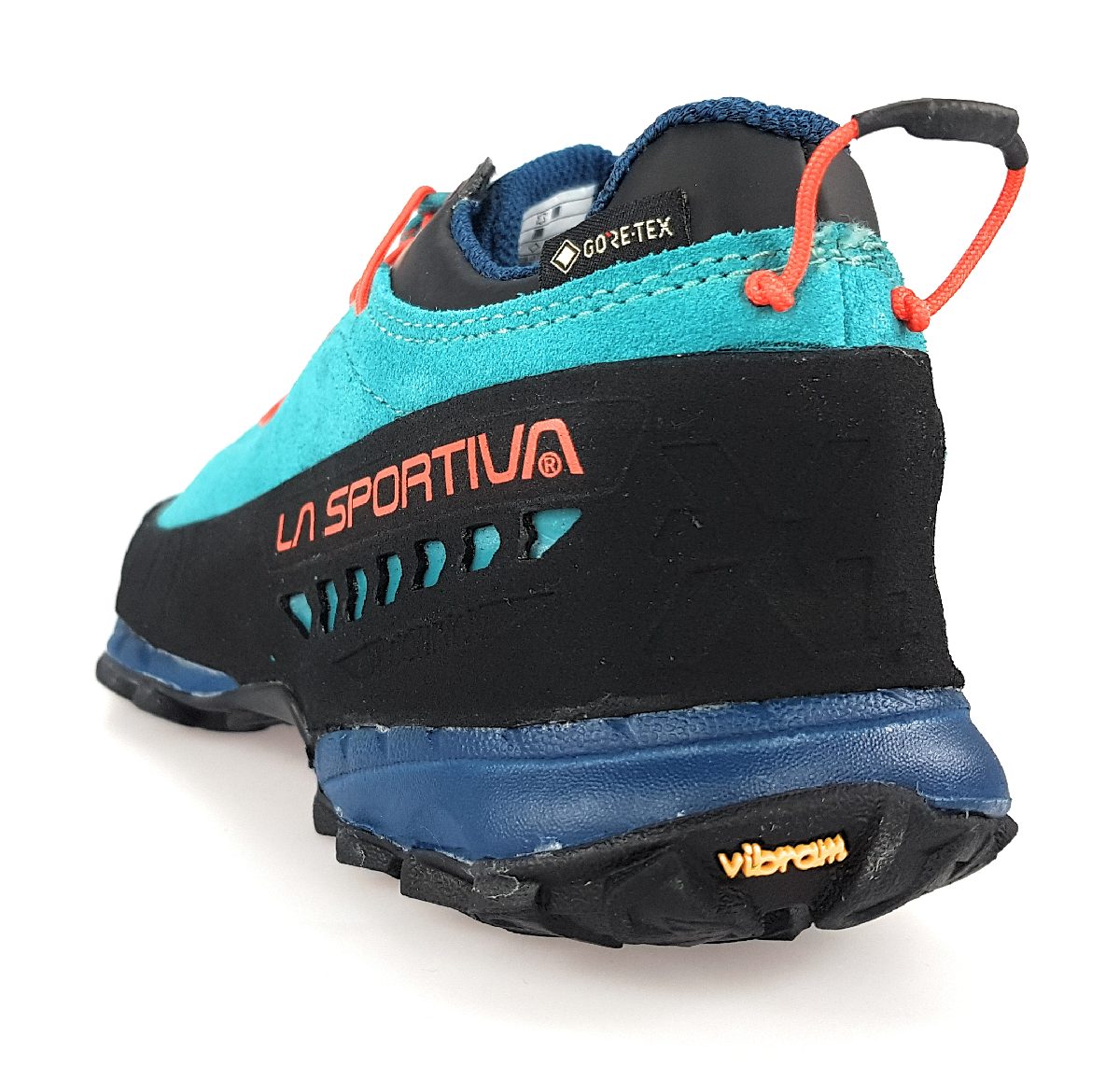 La Sportiva TX4GTX 27B638322 Blau lagoon/ cherry tomato