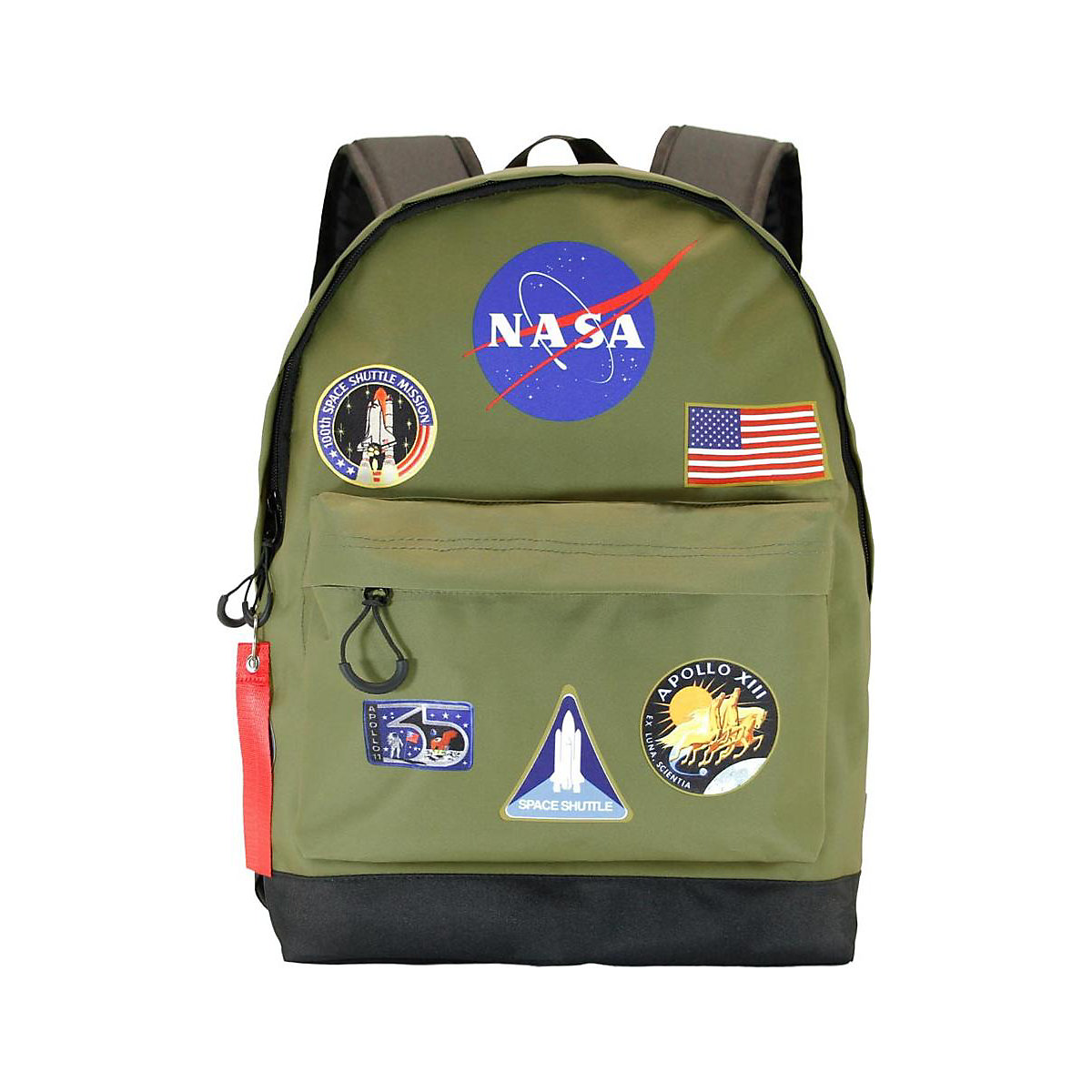 Freizeitrucksack NASA khaki