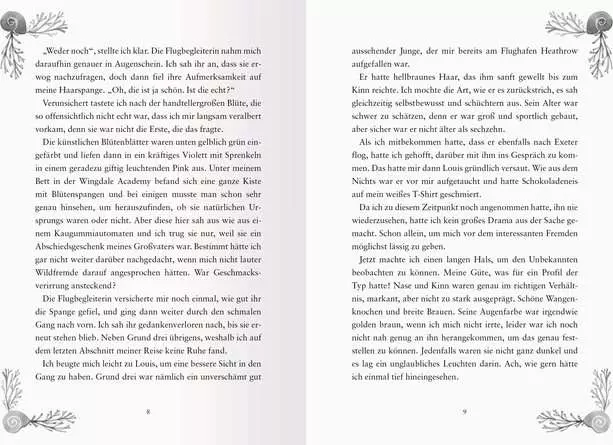 Feather & Rose, Band 2: Hohe Wellen, tiefe Gräben