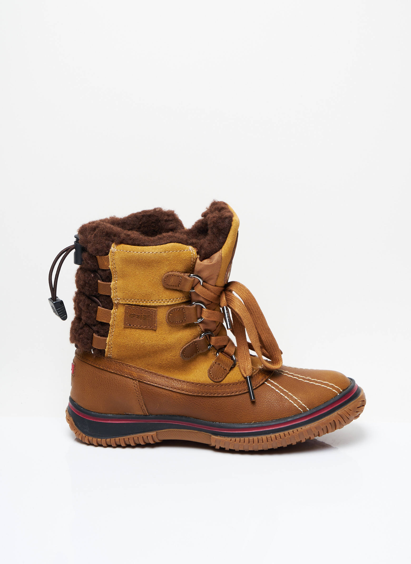 Pajar Bottines Femme couleur marron