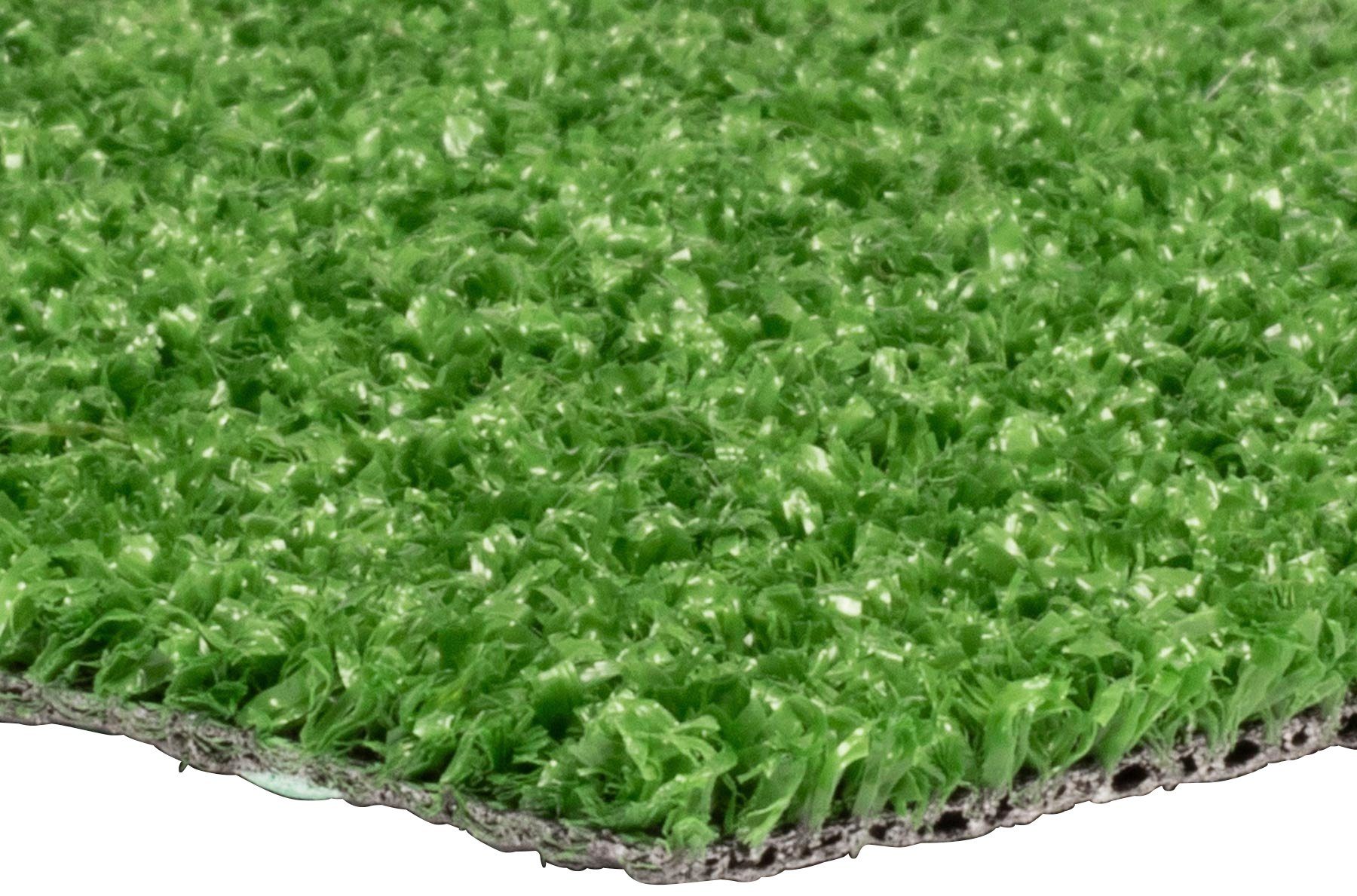 Kunstrasen WIMBLEDON, Primaflor-Ideen in Textil, rechteckig, Höhe: 7 mm, mit Noppen, wasserfest, UV-beständig, für Balkon & Terrasse