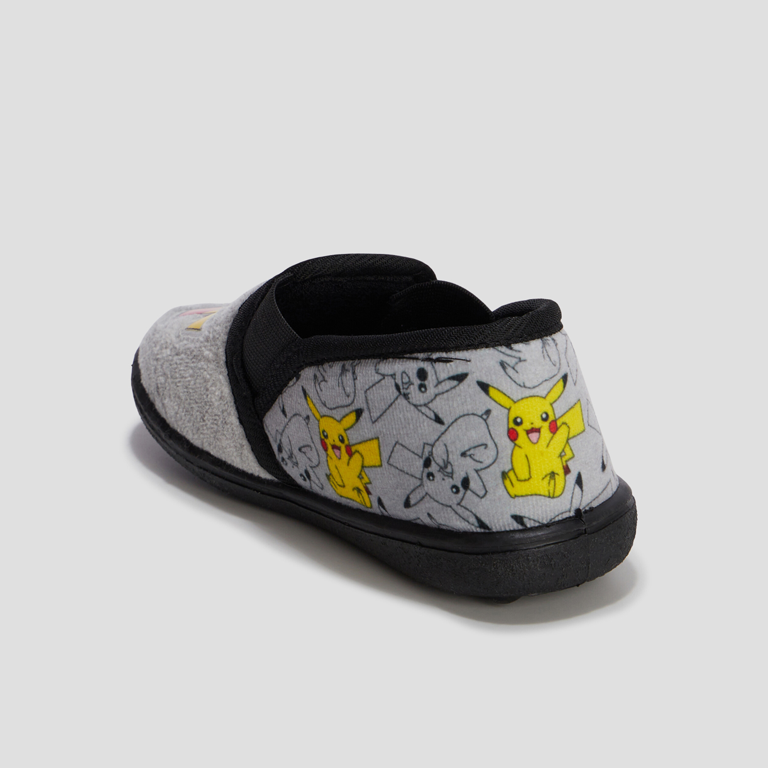 Chaussons sans-gêne Pokémon gris garçon | La Halle