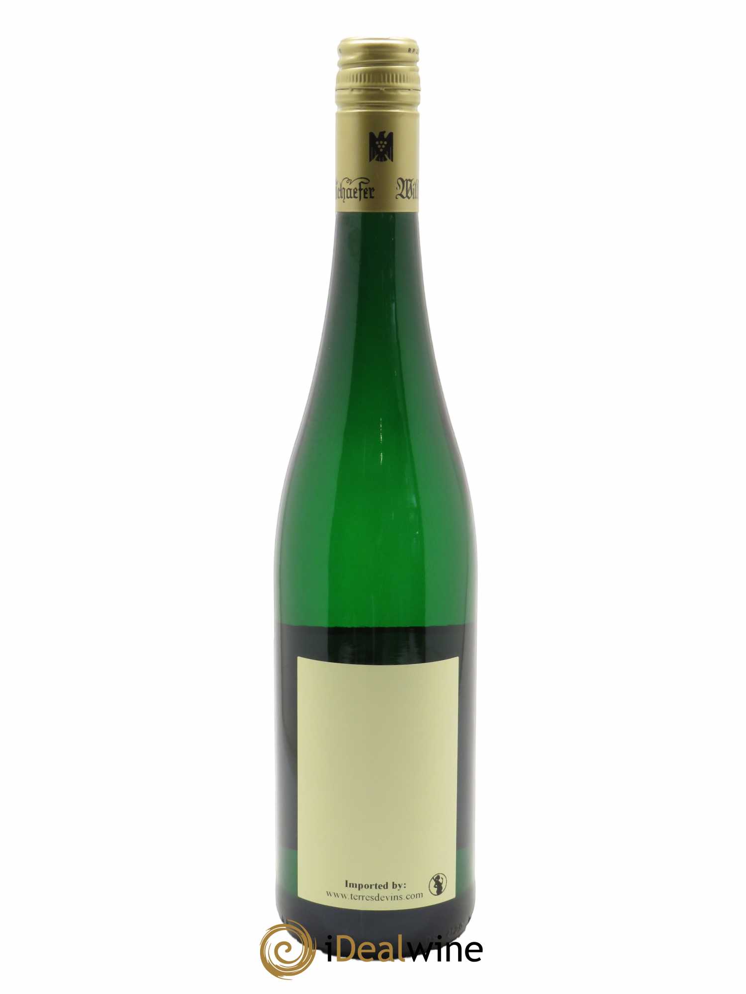 Riesling Willi Schaefer Graacher Feinherb  2021 - Lot de 1 Bouteille
