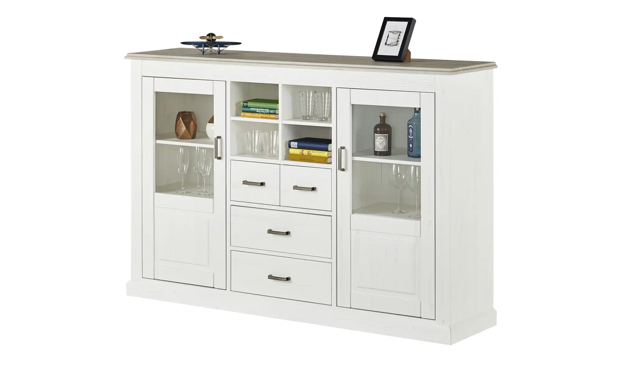 maison bleue Highboard  Peru