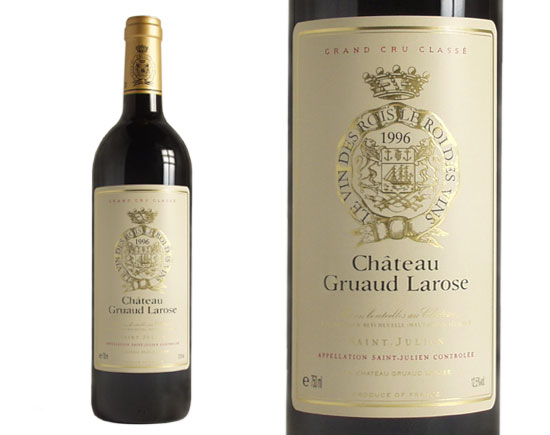 Château Gruaud-Larose 1996 Bordeaux Saint-Julien
