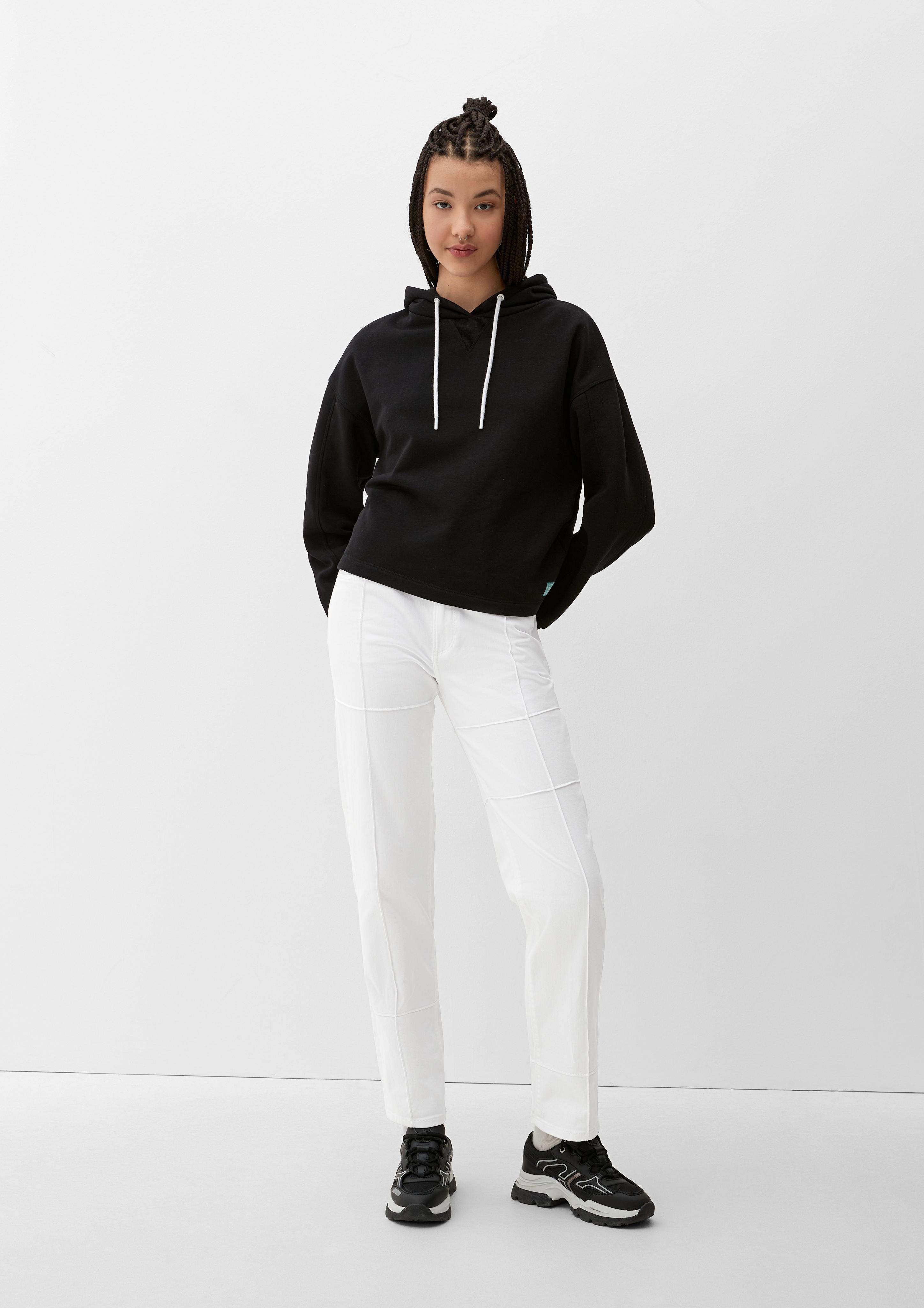 Jeans Catie / Slim Fit / High Rise / Straight Leg / Pintucks  2126808-01Z8