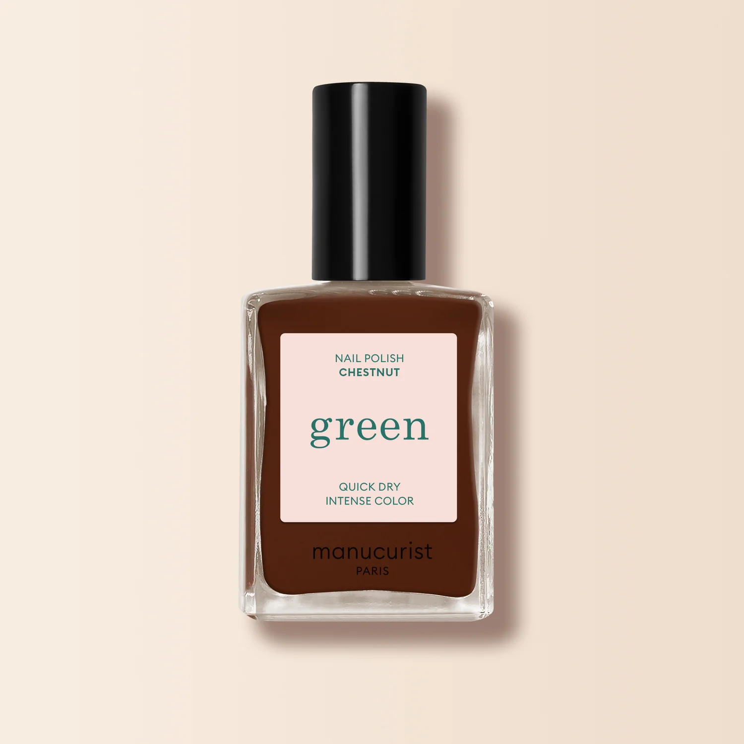 Green™ lak za nohte - 15 ml kostanjev