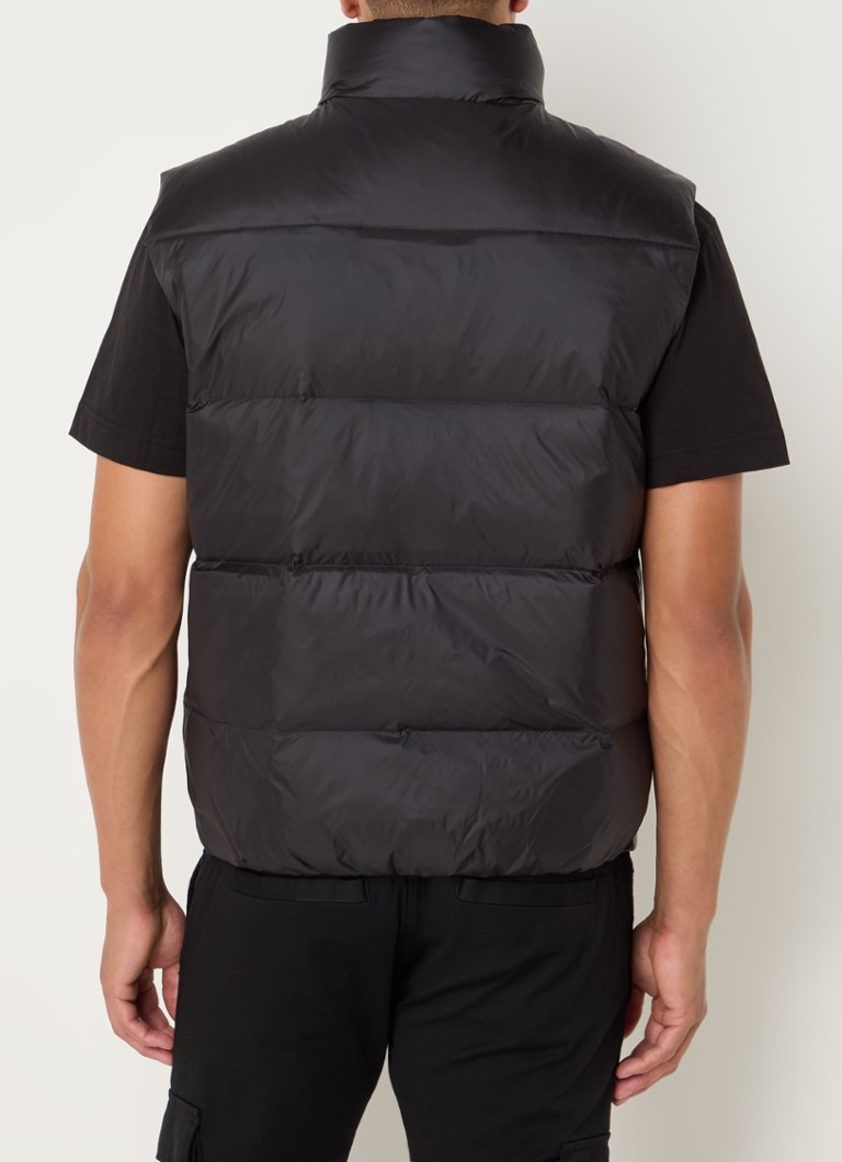 Calvin Klein Quilted bodywarmer with down filling and logo embroidery