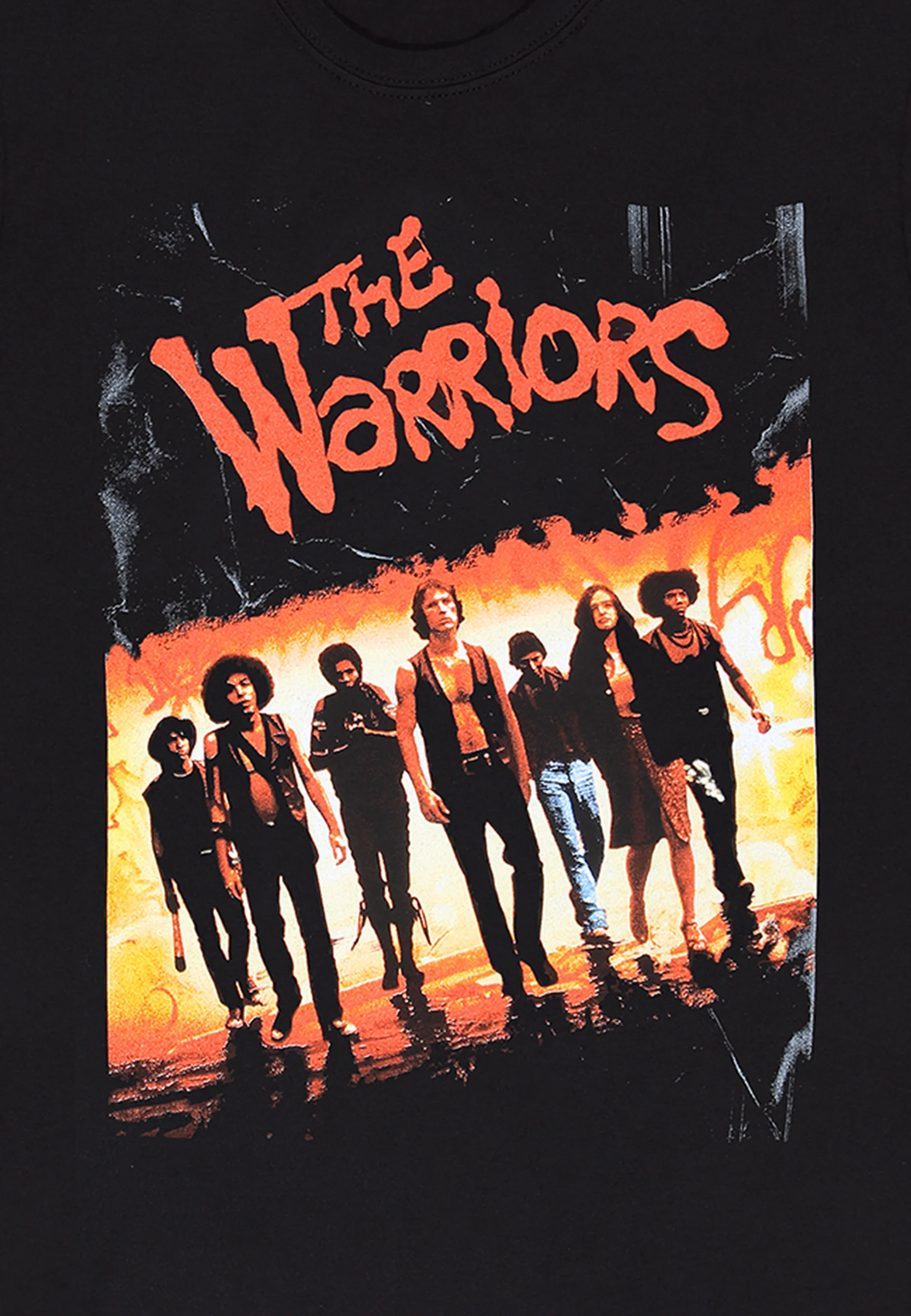 Henry Tiger WARRIORS LINE UP ANGLE - Camiseta con estampado