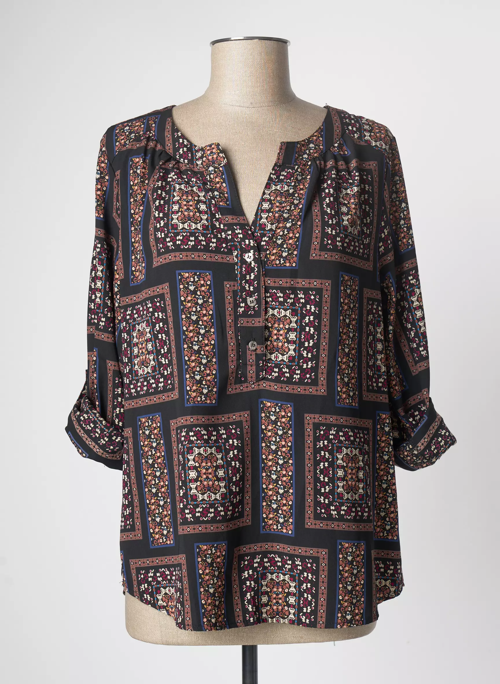 Halogene Blouses Femme couleur noir