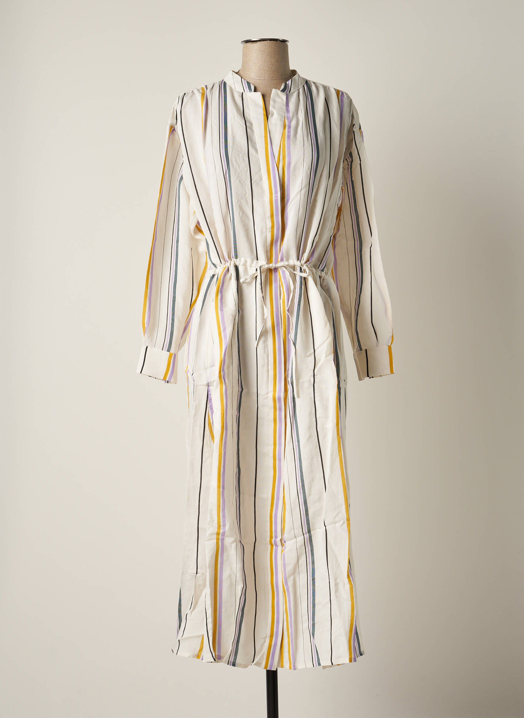 Chloe Stora Robes Longues Femme couleur blanc