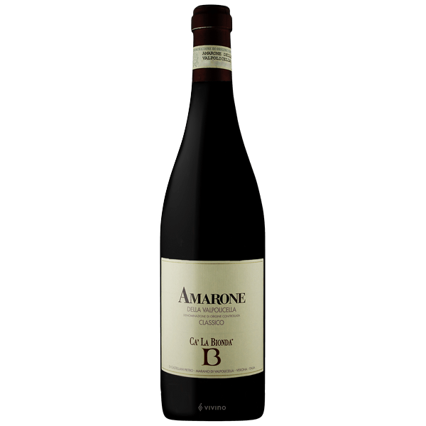 Ca La BiondaAmarone della Valpolicella Classico 2017