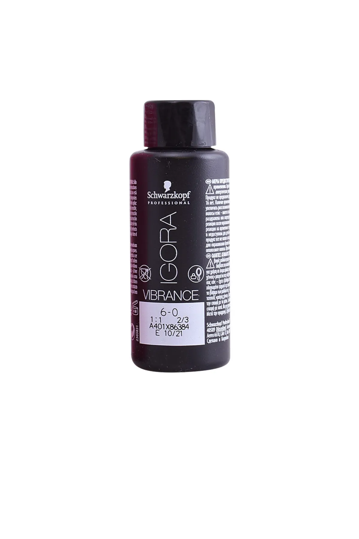 Schwarzkopf  Igora Vibrance #6-0 60 ml